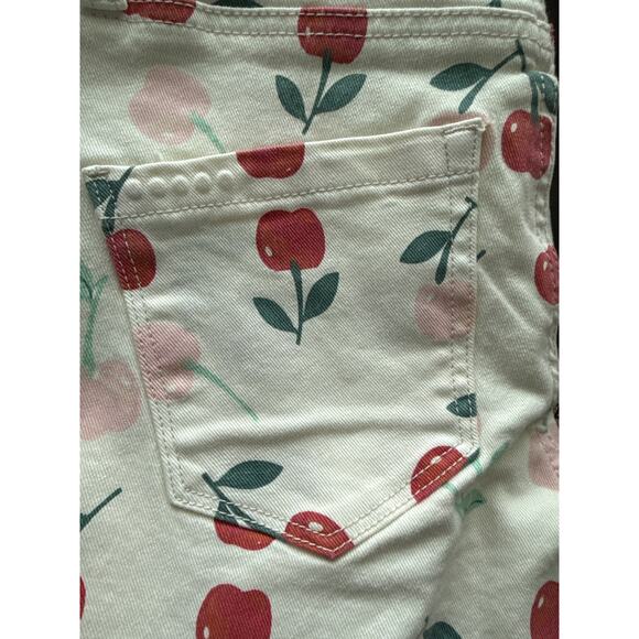 BLANKNYC x Free People The Bond‎ Mid-Rise Cherry Cool Zip Ankle Jeans Size 25 - Picture 9 of 10